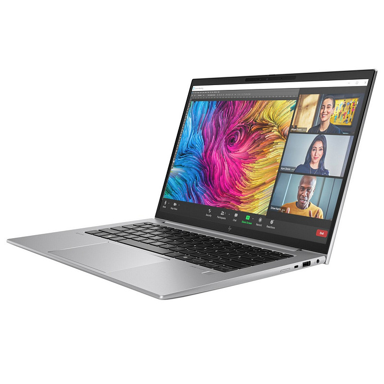 Ноутбук HP ZBook Firefly 14 G11 14" WUXGA IPS,300n,5MP/U5-125U(4.3)/32Gb/SSD512Gb/Intl Graphic/FPS/Підсв/DOS