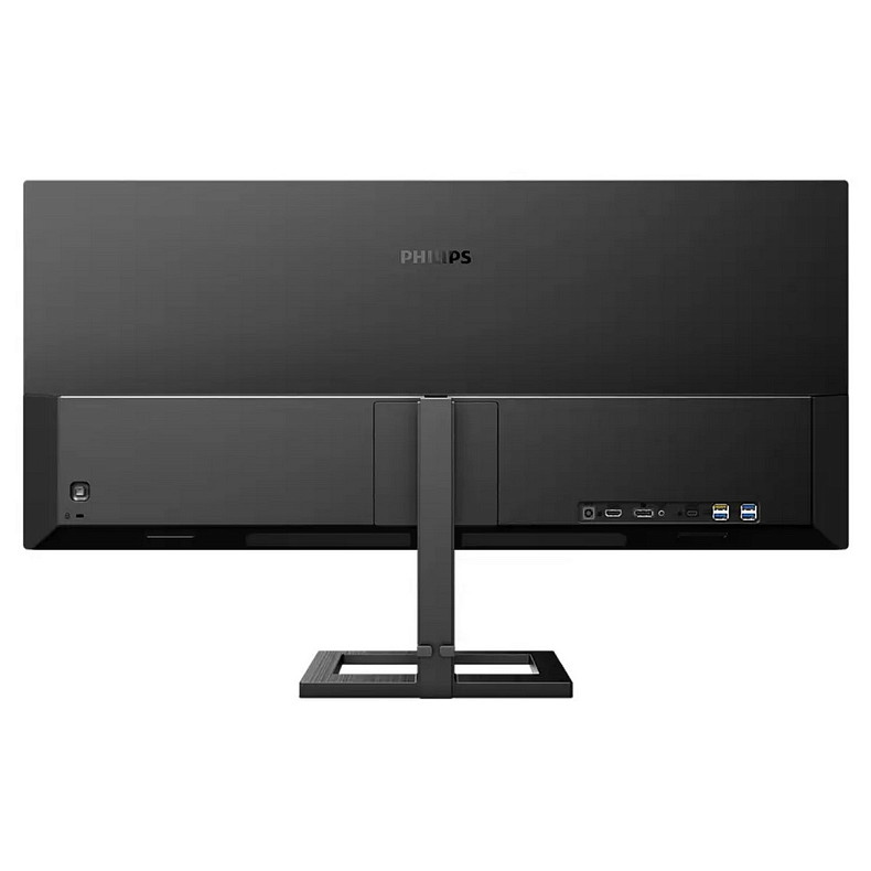 Монiтор Philips 34" 346E2LAE/00 21:9 WQHD VA 100Hz HDMI DP USB-C MM Height Black