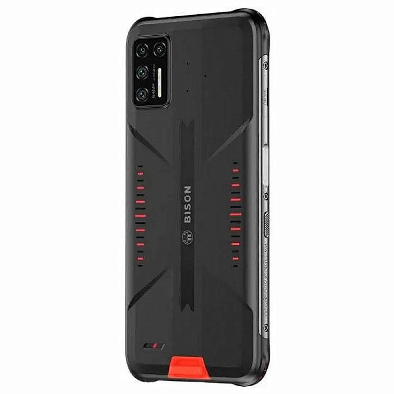 Смартфон Umidigi Bison 6/128GB Dual Sim Lava Orange