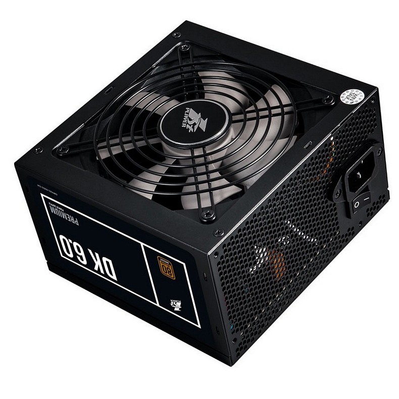 Блок живлення 1stPlayer PS-600AX (DKPM-BRZ-600-BK-EU) 600W