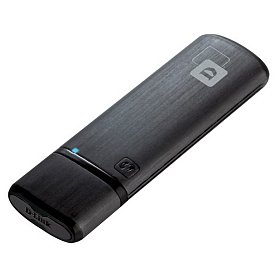 WiFi-адаптер D-Link DWA-182 AC1200, USB