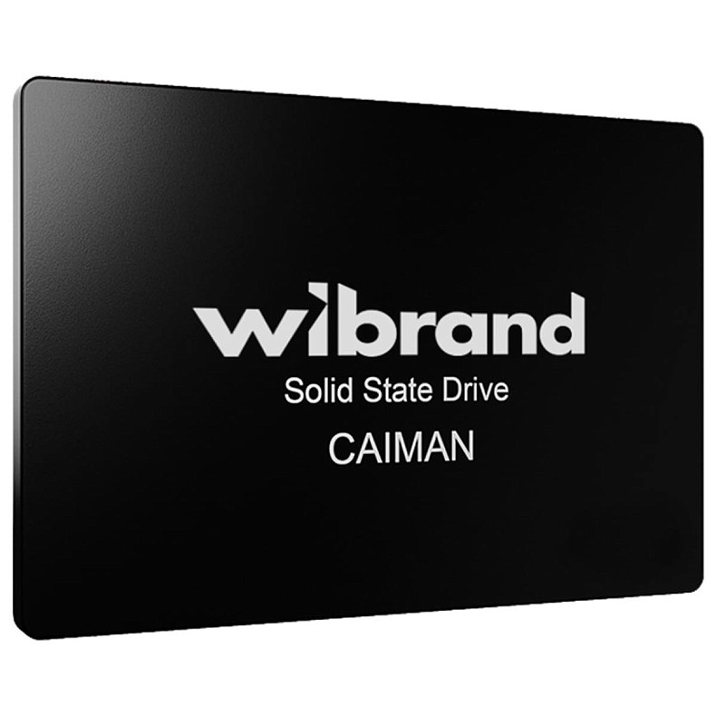 SSD диск Wibrand Caiman 1TB 2.5" SATA III 7mm Standard