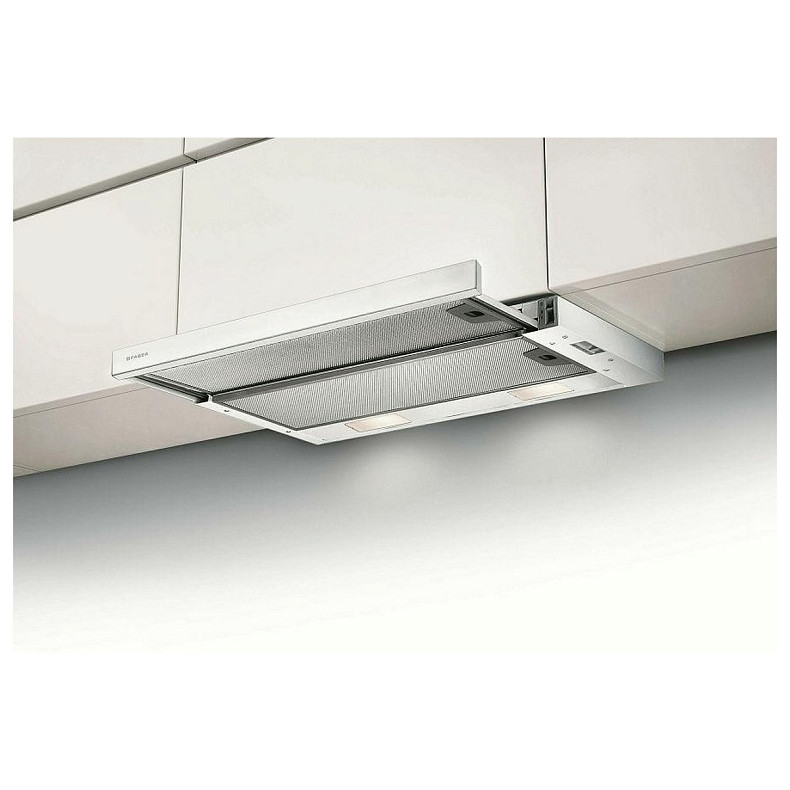 Витяжка Faber телескопічна, 60см, 584м3ч, Flexa Ng W A60, біла