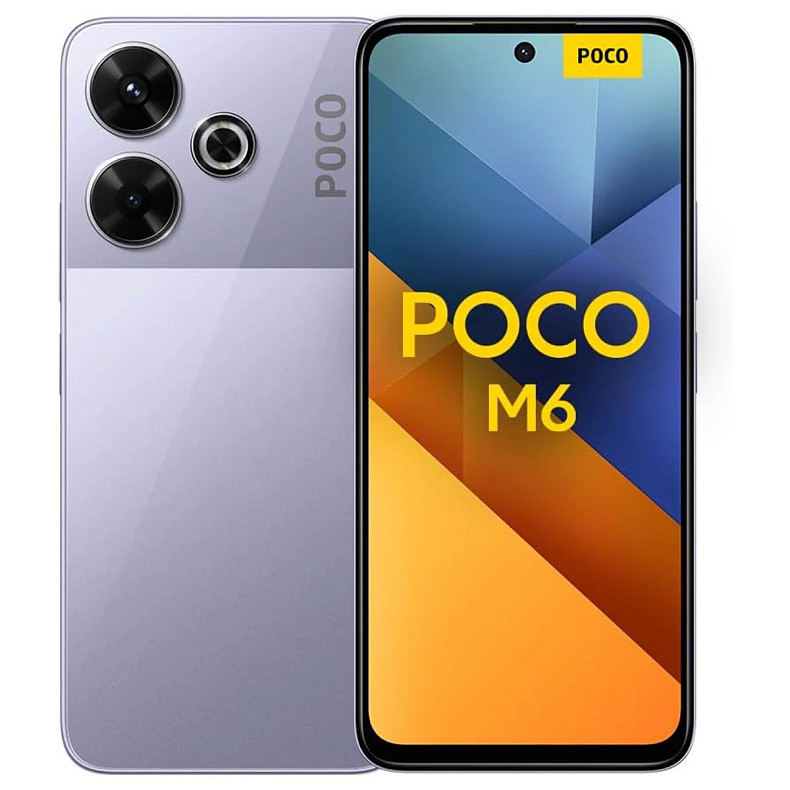 Смартфон Xiaomi Poco M6 6/128GB Purple_EU