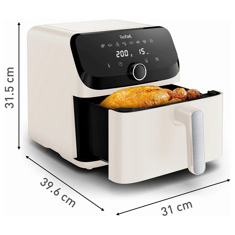 Мультипечь Tefal Easy Fry Mega EY855AE0