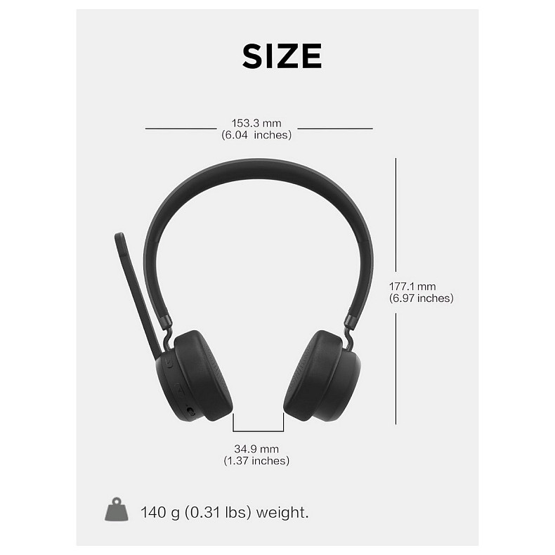 Гарнитура Lenovo Wireless VoIP Headset (Teams)