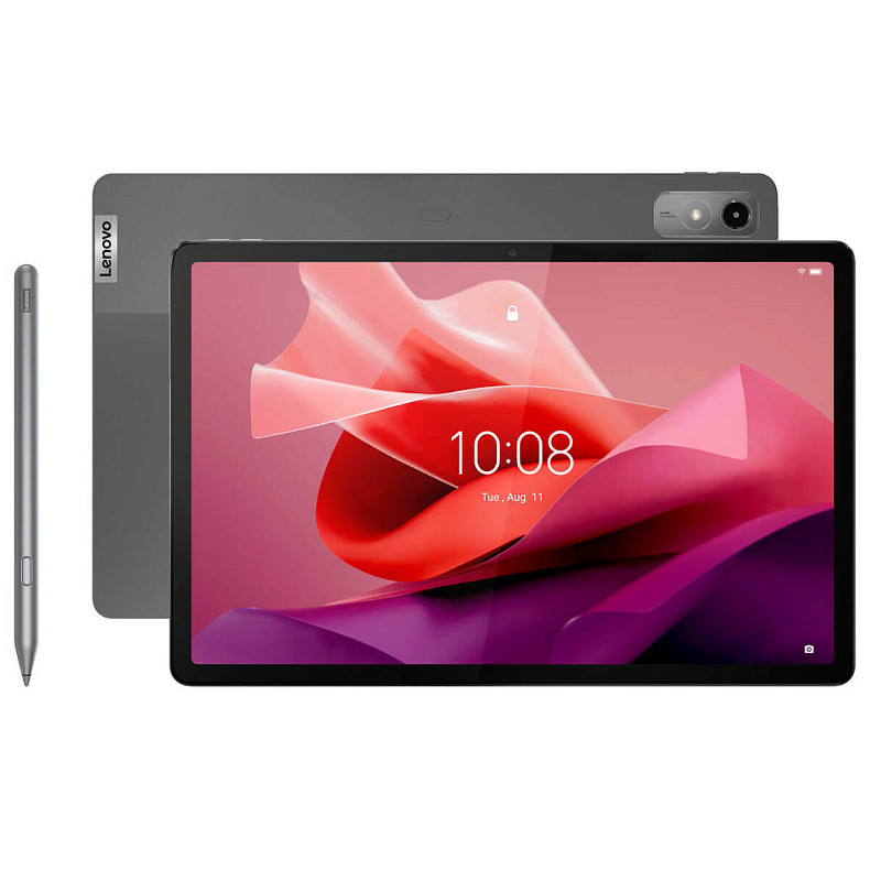 Планшет Lenovo Tab P12 TB370FU 8/128GB Storm Grey + Pen (ZACH0101UA)