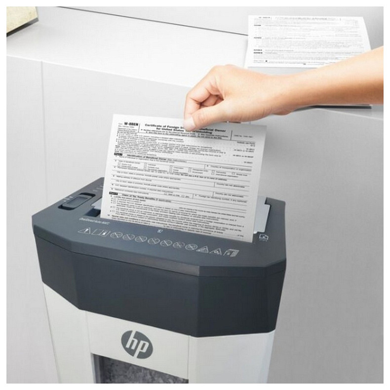 Знищувач документів HP OneShred Auto 80CC