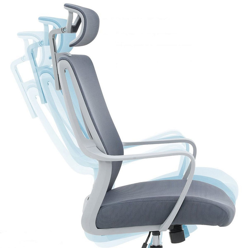 Офисное кресло OfficePro Harmony OC310-G-G-G