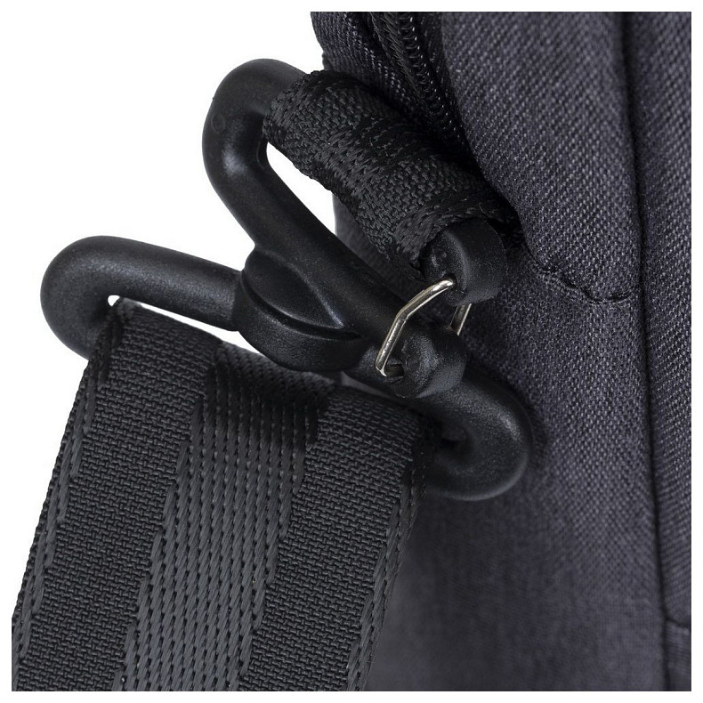 Сумка для ноутбука Rivacase Suzuka 7730 15.6" Black