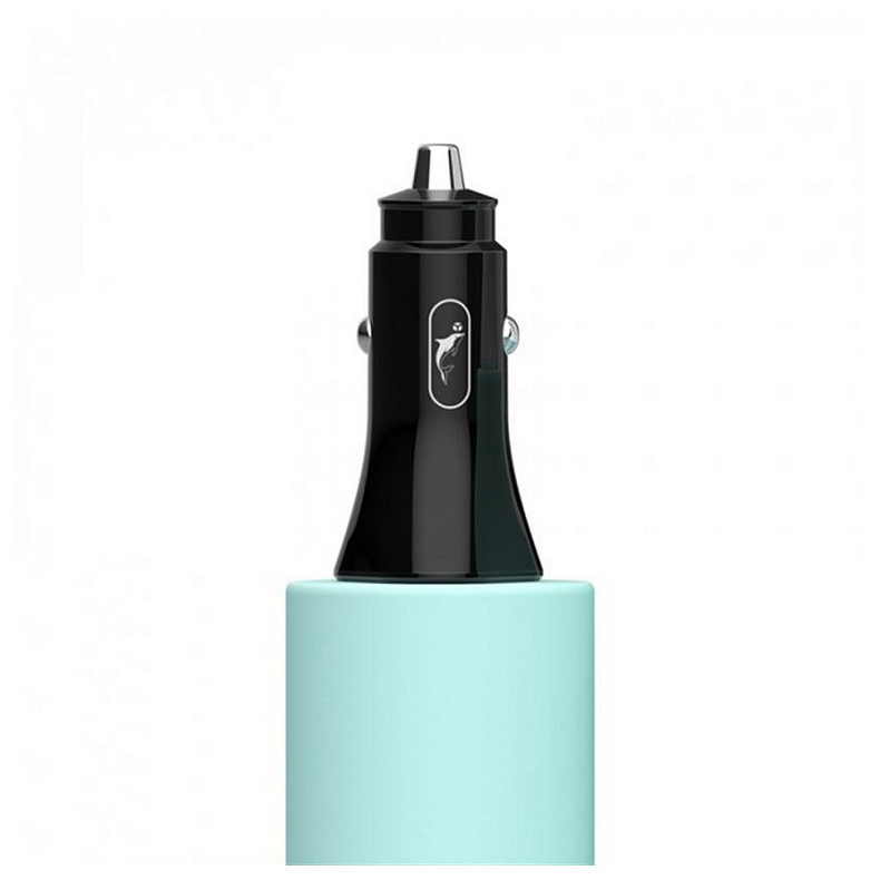 Автомобильное зарядное устройство SkyDolphin SZ16 PD+QC3.0 (2USB, 3.1A) Black (AZP-000090)