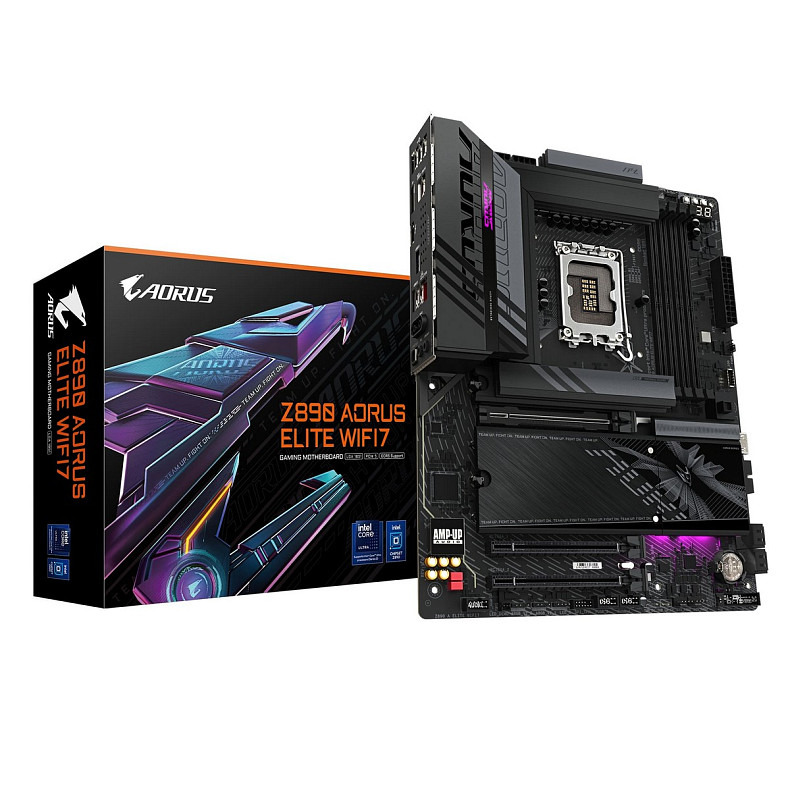 Материнська плата Gigabyte Z890 Aorus Elite WiFi7 Socket 1851