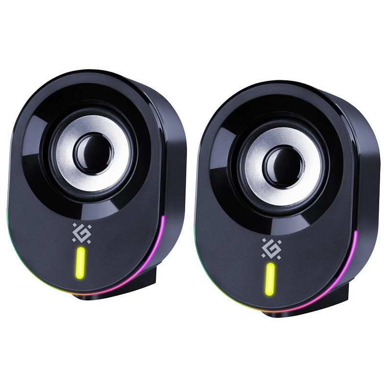 Акустичні колонки Defender Solar 8 RGB Black (65938)
