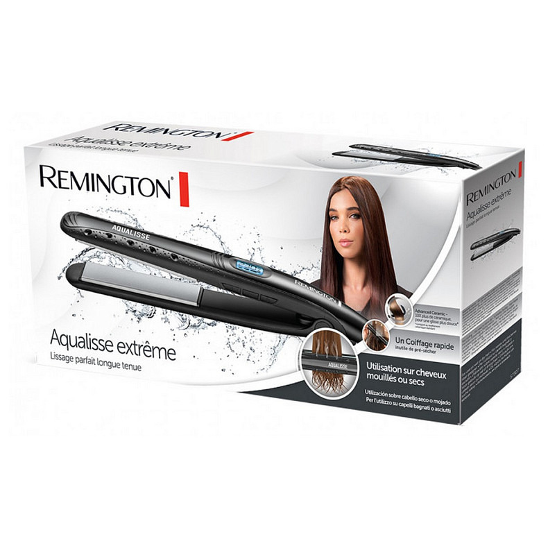 Выпрямитель волос Remington S7307 Aqualisse Extreme