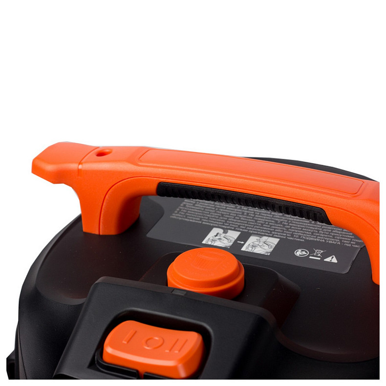 Пылесос профессиональный Tekhmann TVC-1430 M, 1300Вт, 200мБар, контейнер 30л, 7.8кг