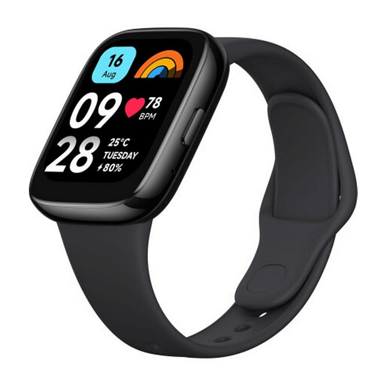 Смарт-часы Xiaomi Redmi Watch 3 Active Black (BHR7266GL) EU