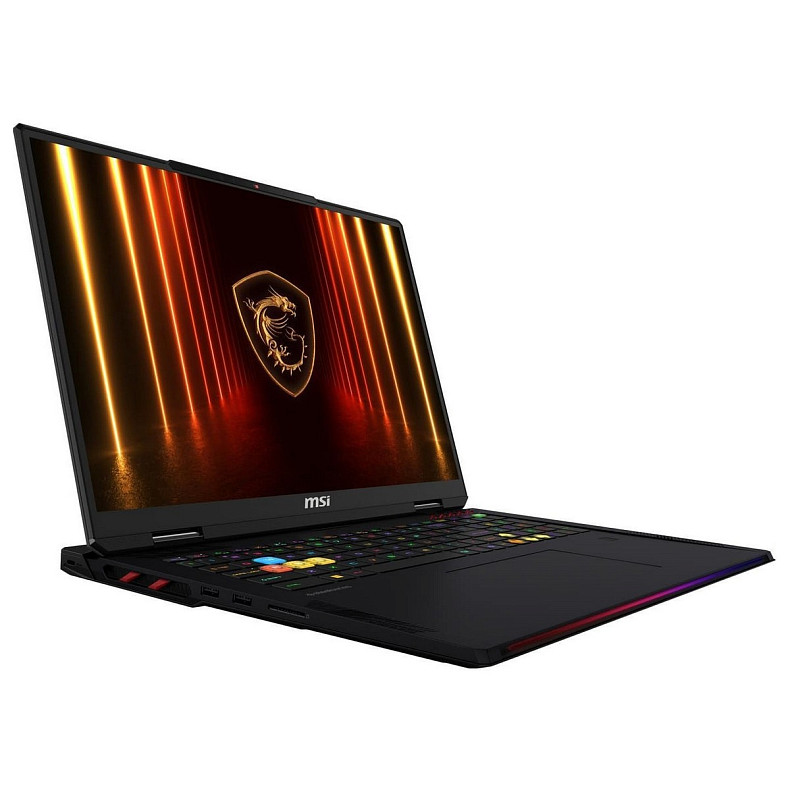 Ноутбук MSI Raider 18 HX AI A2XWIG-251UA 18" UHD+, Intel U9-285HX, 64GB, F2TB, NVD5080-16, W11, чорн