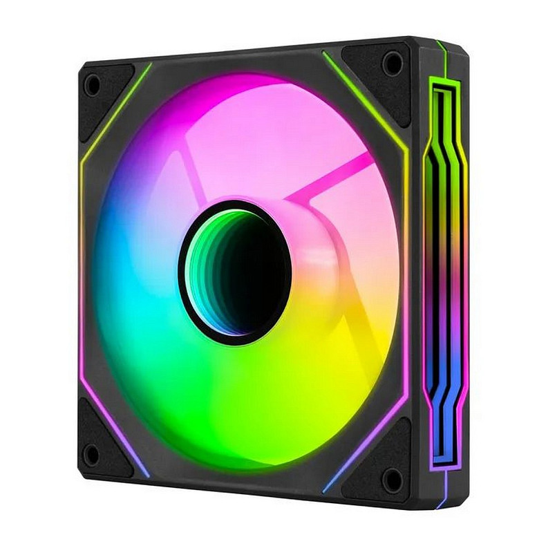 Вентилятор AeroCool Phantom M-3 Reverse 12 PWM ARGB Black (ACF3-MR11227.11)