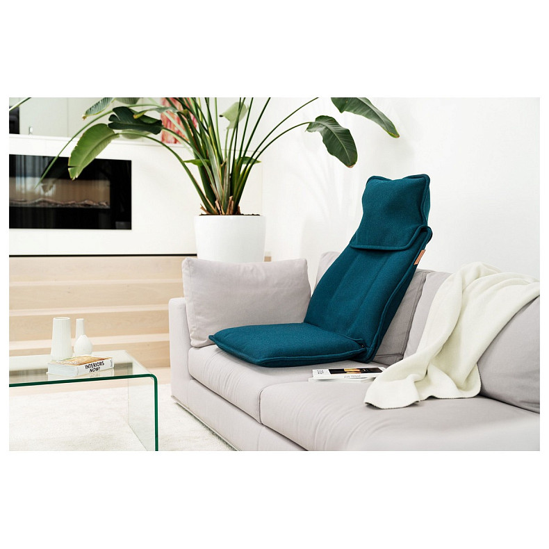 Масажер Beurer для тіла, від мережі, накидка на сидіння, 2 режими, синій