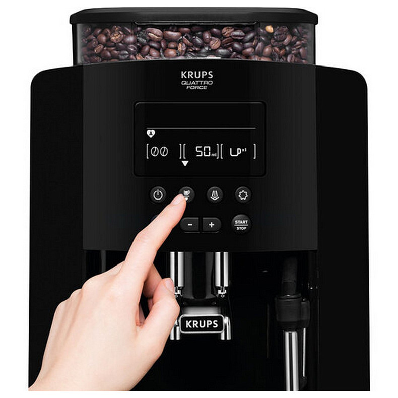 Кавомашина Krups Arabica EA817010