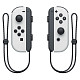 Портативная игровая приставка Nintendo Switch OLED with White Joy-Con (045496453435)