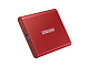 SSD диск Samsung T7 Red 2TB (MU-PC2T0R/WW)