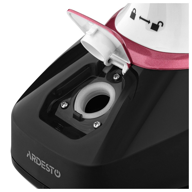 Отпариватель Ardesto ручной SI-S1400, 1400Вт, 280мл, паровой удар, постоянный пар – 22гр, керам. подошв