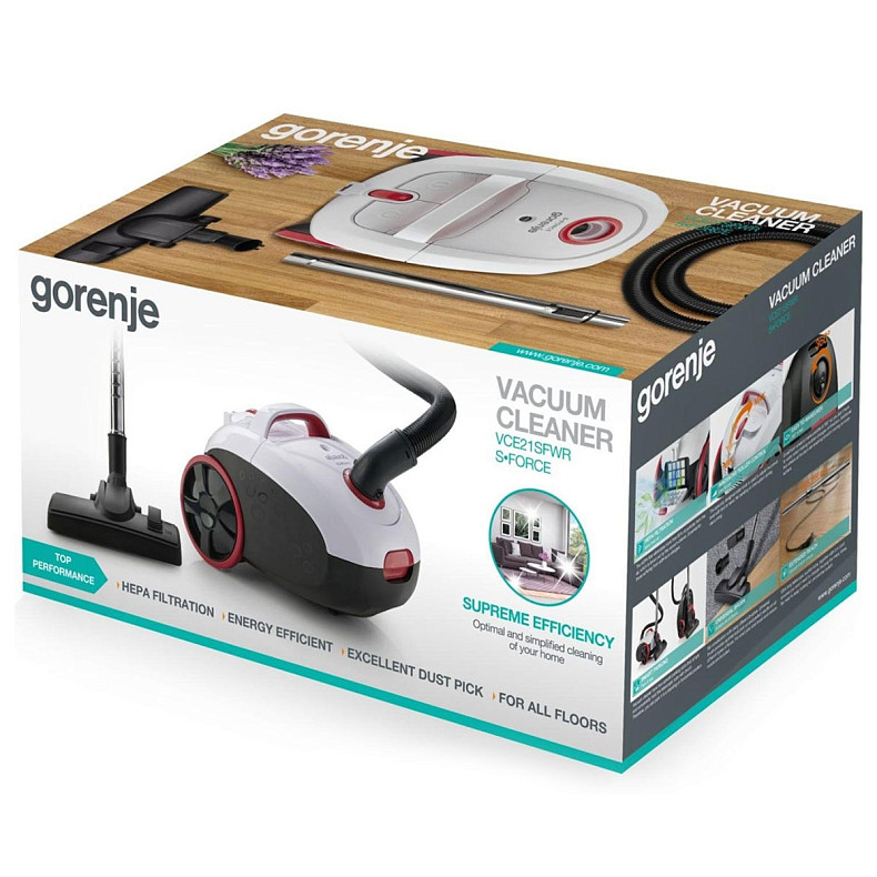 Пылесос Gorenje VCE 21 SFWR
