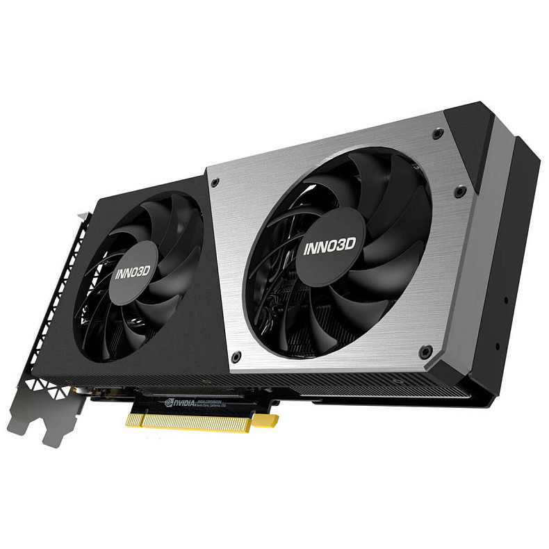 Відеокарта INNO3D GeForce RTX 4070 12Gb GDDR6X Twin X2 (N40702-126X-185252N)