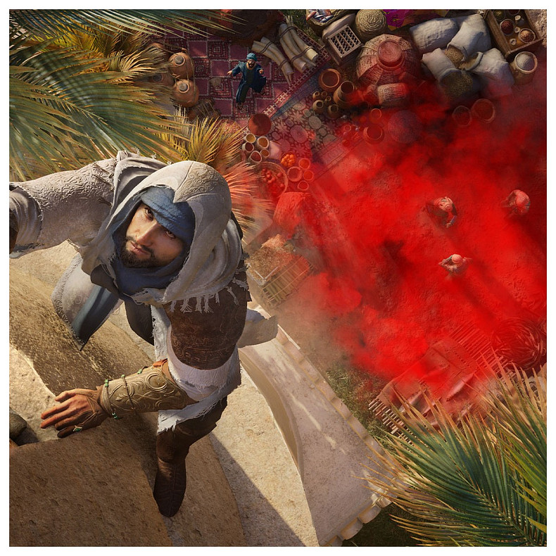 Гра консольна PS5 Assassin's Creed Mirage Launch Edition