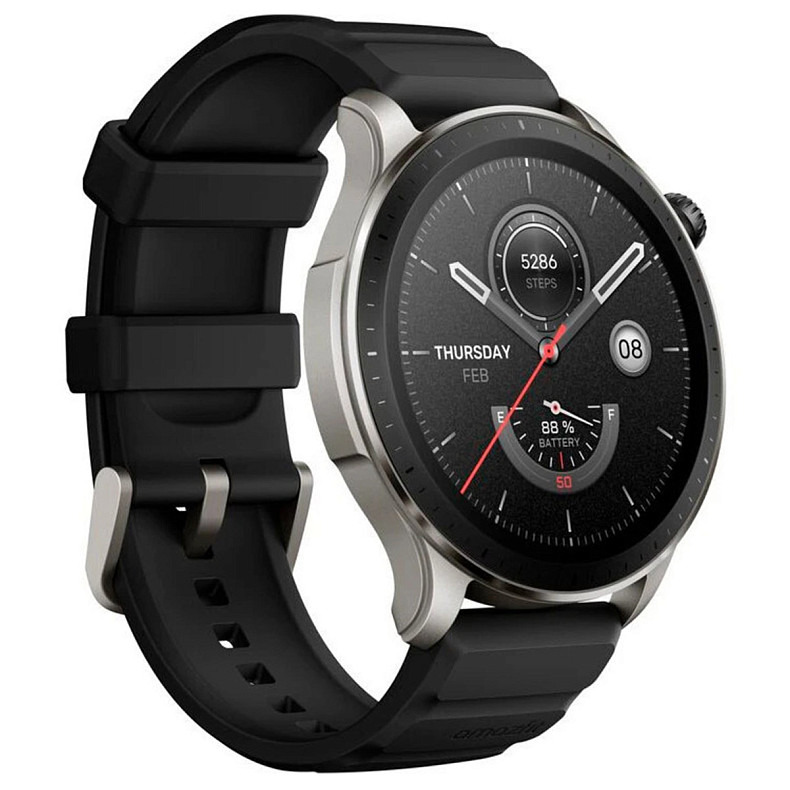 Смарт-годинник Xiaomi Amazfit GTR 4 Superspeed Black