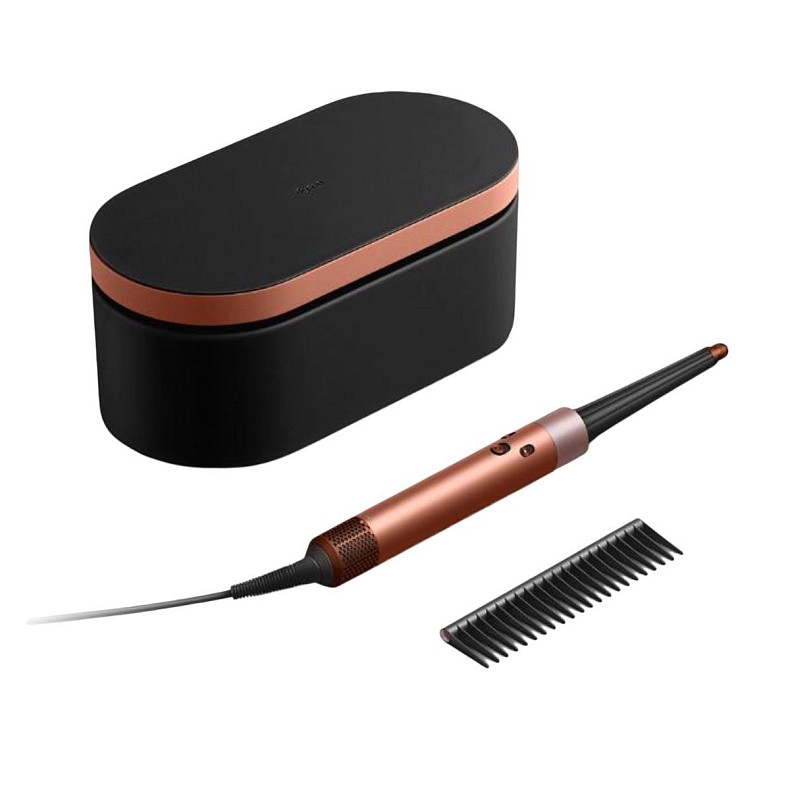 Стайлер Dyson HS08 Airwrap ID Curly/Coily Amber Silk (142899-01)