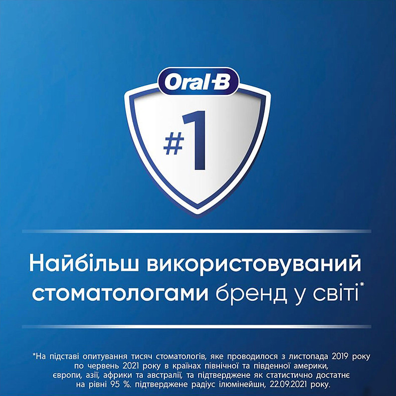 Зубна щітка Braun Oral-B iO Series 3 iOG3.1A6.0 Ice Blue