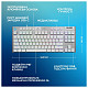 Клавиатура Logitech G915 X Lightspeed TKL Wireless Tactile White (920-012737)