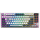 Клавіатура MSI FORGE GK600 TKL W SKY UA 104key, mechanical Linear, USB-A, Wireless, Blueto