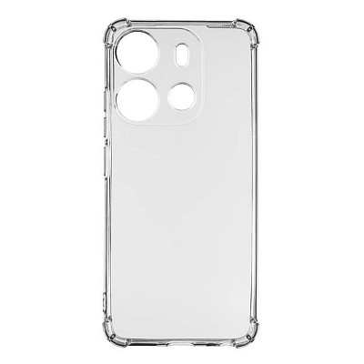 Чохол Armorstandart Air Force для Tecno Spark Go 2023 (BF7) Camera cover Transparent