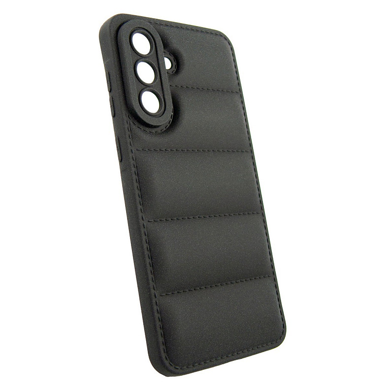 Чeхол-накладка Dengos Soft для Samsung Galaxy A36 5G SM-A366 Black (DG-TPU-SOFT-73)