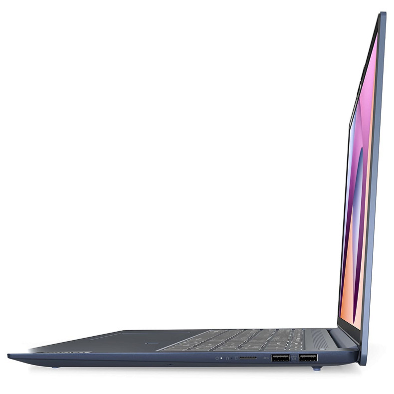 Ноутбук Lenovo IdeaPad S5-16IAH8 16" WUXGA IPS AG, Intel i5-12450H, 16GB, F512GB, UMA, DOS, блакитний