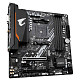 Материнська плата Gigabyte sAM4 AMD B550 HDMI/DVI 2xM.2 GbE Lan mATX B550M AORUS ELITE AX