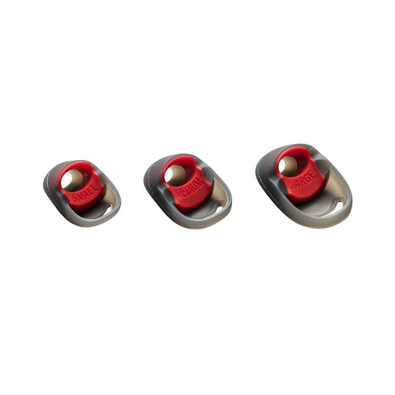 Гарнитура Kingston HyperX Cloud Earbuds Black/Red (HX-HSCEB-RD)