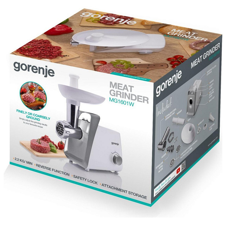 Мясорубка Gorenje MG1601W