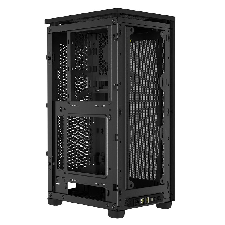 Корпус Corsair 2000D Airflow Black (CC-9011244-WW) без БП