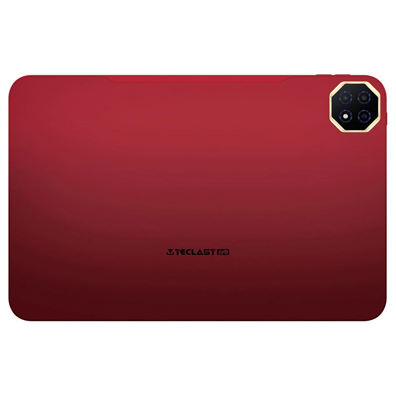 Планшет Teclast T65 Plus 8/256GB 4G Dual Sim Red (A3D4+с/TL-112936) з чохлом