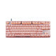Клавиатура Motospeed GK82 Outemu Blue USB Pink (mtgk82pmb)