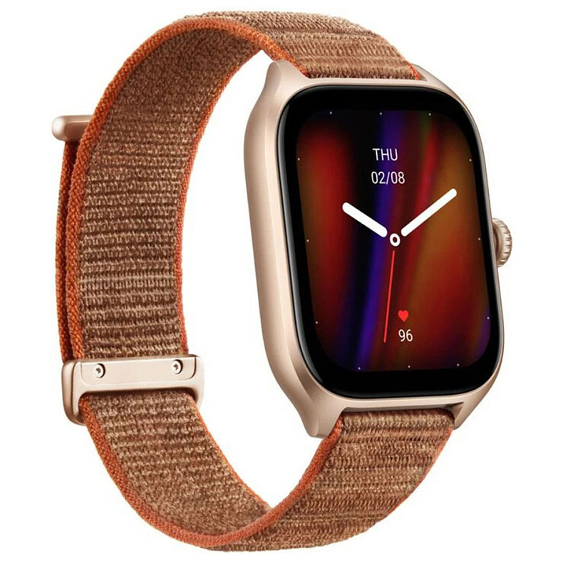Смарт-часы Xiaomi Amazfit GTS 4 Autumn Brown