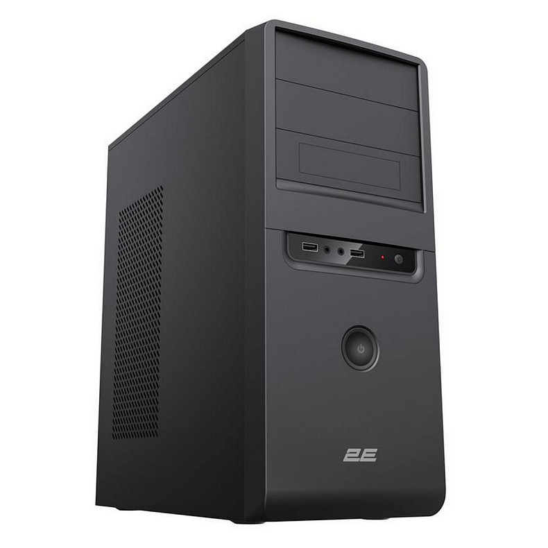 Компьютер 2E Rational Intel i5-12400, 16Gb, F512GB, UMA, H610, 2E-TMX01, 400W, FreeDos