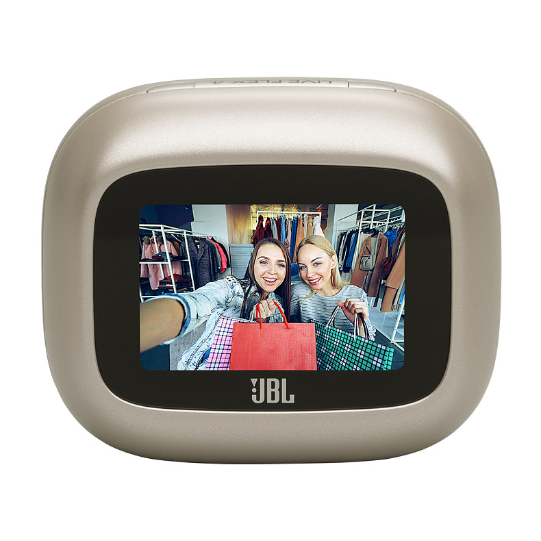 Навушники TWS JBL Live Flex 4 (JBLLIVEFLEX4CPG)