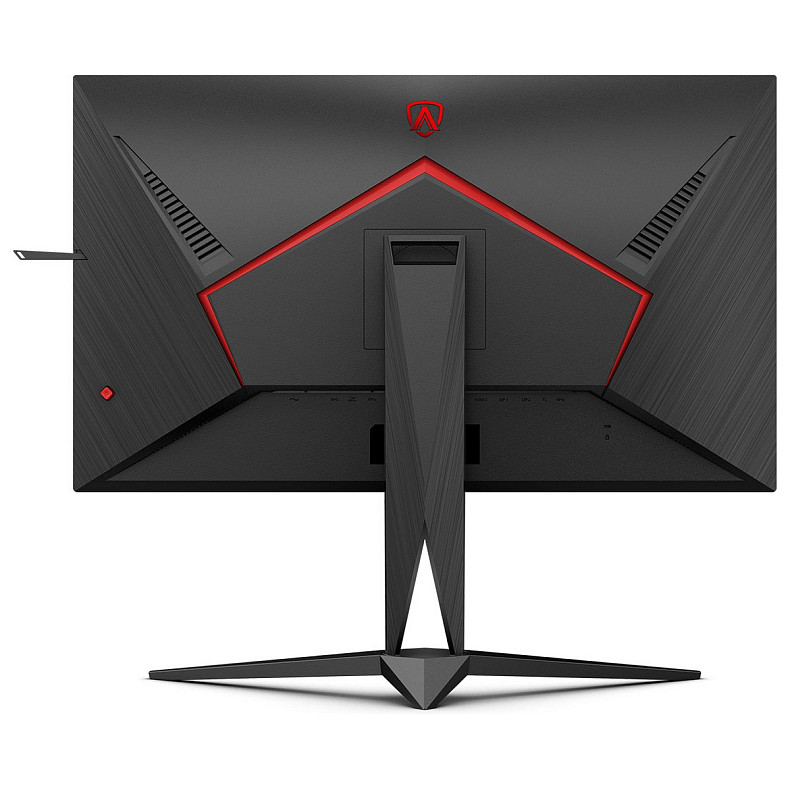 TFT 27" AOC AGON AG275QZN/EU, QHD, VA, 240Hz, 0,5ms, 2хHDMI, 2хDP, USB-hub, HAS, Pivot, черный из черв.