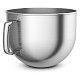 Кухонний комбайн KitchenAid Artisan 6,6 л 5KSM70SHXECU з підйомною чашею, сріблястий