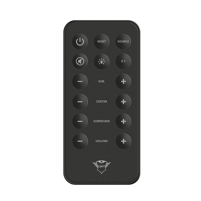 Акустична система Trust GXT 658 Tytan 5.1, 90Вт, AUX, чорний